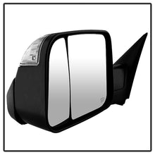 Carica l&#39;immagine nel visualizzatore di Gallery, Xtune Dodge Ram 1500 09-12 Extendable Heated Adjust Mirror Black HoUSing Left MIR-DRAM09S-PWH-L