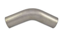 गैलरी व्यूवर में इमेज लोड करें, Vibrant 3in. O.D. Titanium 45 Degree Mandrel Bend Tube / 4in. CLR