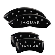 गैलरी व्यूवर में इमेज लोड करें, MGP 4 Caliper Covers Engraved Front Acura Rear RDX Black Finish Silver Char 2016 Acura RDX