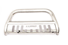Laden Sie das Bild in den Galerie-Viewer, Lund 07-17 Chevy Silverado 1500 Bull Bar w/Light &amp; Wiring - Polished