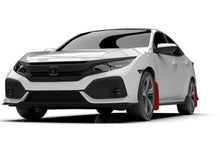 Load image into Gallery viewer, Rally Armor 17-19 Honda Civic Sport Touring Red UR Mud Flap w/ White Logo