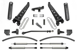 Fabtech 17-20 Ford F250/350 4WD Diesel 8in Radius Arm System w/DL Shocks