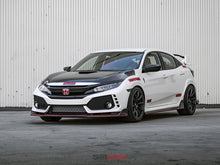 Cargar imagen en el visor de la galería, Seibon 16-18 Honda Civic OEM-Style Carbon Fiber Front Grill