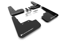 Carica l'immagine nel visualizzatore di Gallery, Rally Armor 2022 Subaru WRX Black UR Mud Flap w/ White Logo