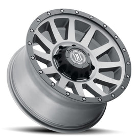 Icon Alloys Compression HD Titanium - 18 X 9 / 8 X 180 / 12 MM / 5.5in BS