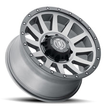 गैलरी व्यूवर में इमेज लोड करें, ICON Compression HD 18x9 8x6.5 12mm Offset 5.5in BS Titanium Wheel