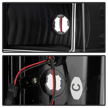 Laden Sie das Bild in den Galerie-Viewer, Spyder Chevy 1500 14-16 Light Bar LED Tail Lights All Blk ALT-YD-CS14-LBLED-BKV2
