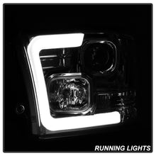 Carica l&#39;immagine nel visualizzatore di Gallery, Spyder 09-16 Dodge Ram 1500 V2 Projector Headlights - Halogen - DRL - Chrome (PRO-YD-DR09V2-LBDRL-C)
