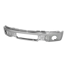 Carica l&#39;immagine nel visualizzatore di Gallery, Spyder Ford F150 09-14 w/Fog Light Hole w/o Harley Model Front Bumper - Chrome (OEM 9L3Z17757B)