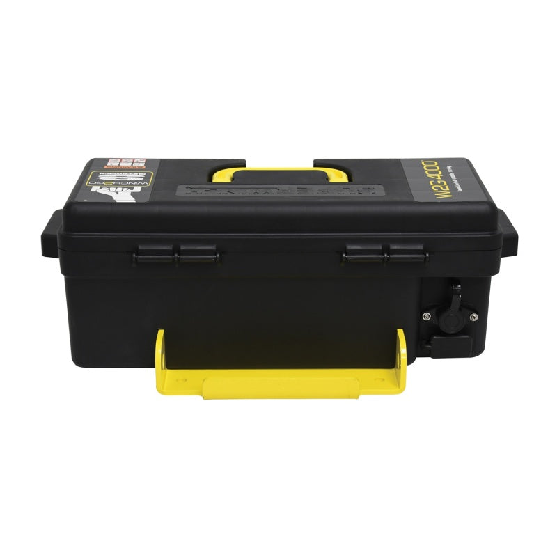 Superwinch 4000 LBS 12 VDC 3/16in x 50ft Synthetic Rope Winch2Go