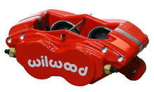Carica l&#39;immagine nel visualizzatore di Gallery, Wilwood Caliper-Forged Dynalite-M-Red 1.75in Pistons .81in Disc