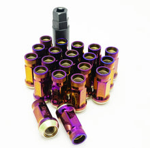 Laden Sie das Bild in den Galerie-Viewer, Wheel Mate Muteki SR45R Lug Nut Kit 12x1.5 - Burned Titan