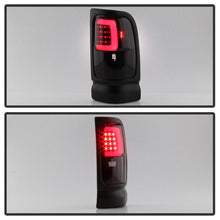 Charger l&#39;image dans la galerie, xTune Dodge Ram 1500 94-01 Tail Lights - Light Bar LED - Black ALT-ON-DRAM94V3-LBLED-BSM