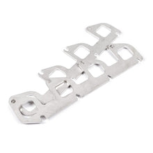 Charger l'image dans la galerie, Stainless Works Ford 6.2L Square Port Shaped Header 304SS Exhaust Flanges 1-7/8in Primaries