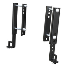 गैलरी व्यूवर में इमेज लोड करें, Curt Replacement TruTrack 8in Adjustable Support Brackets (2-Pack)