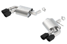 गैलरी व्यूवर में इमेज लोड करें, Borla 16-18 Chevy Camaro V8 SS AT/MT ATAK Rear Section Exhaust w/o Dual Mode Valves Ceramic Black