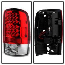 Laden Sie das Bild in den Galerie-Viewer, Spyder Chevy Suburban/Tahoe 1500/2500 00-06 LED Tail Lights Red Clear ALT-YD-CD00-LED-RC
