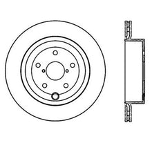 गैलरी व्यूवर में इमेज लोड करें, StopTech Power Slot 08-10 Subaru Impreza STi Rear Left Slotted Rotor
