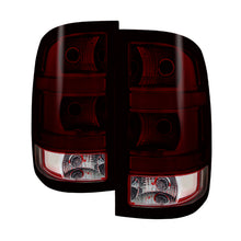 गैलरी व्यूवर में इमेज लोड करें, Xtune GMC Sierra 2007-2013 OEM Style Tail Light Red Smoked ALT-JH-GS07-OE-RSM