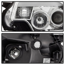 Carica l&#39;immagine nel visualizzatore di Gallery, Spyder Toyota Tacoma 12-16 Projector Headlights Light Bar DRL Chrome PRO-YD-TT12-LBDRL-C
