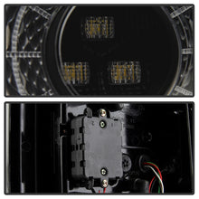 Carica l&#39;immagine nel visualizzatore di Gallery, Spyder 19-20 Jeep Wrangler - Full LED Tail Lights - Seq Turn Sign - Black Smoke ALT-YD-JW19-SEQ-BSM