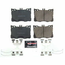 Carica l&#39;immagine nel visualizzatore di Gallery, Power Stop 17-18 Mercedes-Benz C43 AMG Front Z23 Evolution Sport Brake Pads w/Hardware