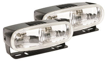 Cargar imagen en el visor de la galería, Hella Optilux 2020 12V Black Dual Beam Halogen Fog/Driving Lamp Kit