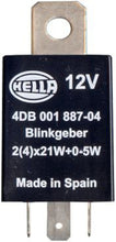 Cargar imagen en el visor de la galería, Hella Flasher Unit 12V 21W5W2 (4)