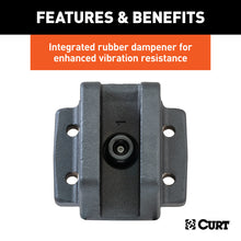Carica l&#39;immagine nel visualizzatore di Gallery, Curt Rebellion XD Pintle Mount Attachment