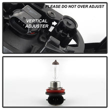 Carica l&#39;immagine nel visualizzatore di Gallery, Spyder 17-18 Honda CRV OEM Fog Lights w/Switch &amp; Cover - Clear (FL-HCRV2017-T-C)