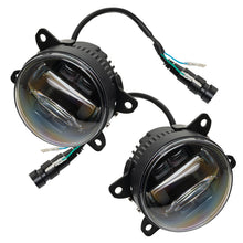 Cargar imagen en el visor de la galería, Oracle 4in High Performance LED Fog Light (Pair) - 6000K
