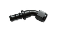 Carica l&#39;immagine nel visualizzatore di Gallery, Vibrant -12AN Push-On 45 Deg Hose End Fitting - Aluminum
