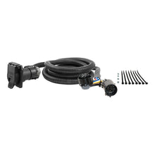 Load image into Gallery viewer, Curt 99-18 GMC Sierra 3500 HD 7ft Harness Extension (Adds 7-Way RV Blade to Truck Bed 10-Pack)