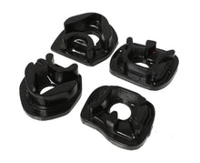 Charger l'image dans la galerie, Energy Suspension 02-04 Acura RSX (includes Type S) / 02-04 Honda Civic Si Black Motor Mount Inserts