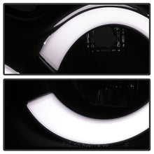 गैलरी व्यूवर में इमेज लोड करें, Spyder 05-07 Jeep Grand Cherokee - Light Bar Projector Headlights - Black - PRO-YD-JGC05V2-LB-BK