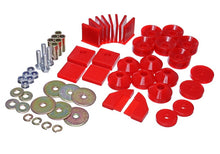 गैलरी व्यूवर में इमेज लोड करें, Energy Suspension 86-95 Suzuki Samurai Red Body Mount Set