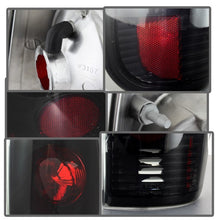 Carica l&#39;immagine nel visualizzatore di Gallery, Spyder Ford F150 Styleside 97-03/F250/350/450/550 Euro Style Tail Lights Blk Smke ALT-YD-FF15097-BSM