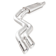 Cargar imagen en el visor de la galería, Stainless Works 2011-14 Ford Raptor Exhaust Y-Pipe Mid Resonator Front Passenger Rear Tire Exit