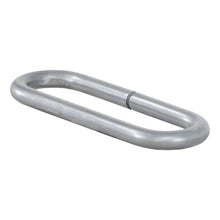Carica l&#39;immagine nel visualizzatore di Gallery, Curt Raw Steel Weld-On Safety Chain Loop (10000lbs Capacity)