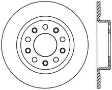 Laden Sie das Bild in den Galerie-Viewer, StopTech 2013-2014 Dodge Dart Slotted &amp; Drilled Right Rear Rotor