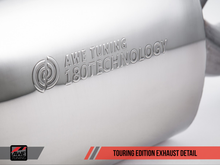 Cargar imagen en el visor de la galería, AWE Tuning Audi C7 / C7.5 S7 4.0T Touring Edition Exhaust - Polished Silver Tips