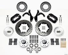 गैलरी व्यूवर में इमेज लोड करें, Wilwood Forged Dynalite Front Kit 11.00in Drilled 55-57 Chevy