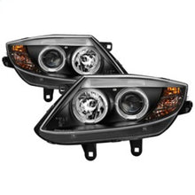 Laden Sie das Bild in den Galerie-Viewer, Spyder BMW Z4 03-08 Projector Headlights Halogen Model Only - LED Halo Black PRO-YD-BMWZ403-HL-BK