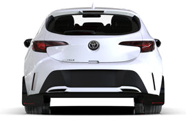 Rally Armor 2019-20 Toyota Corolla White UR Mud Flap Black Logo