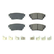 Laden Sie das Bild in den Galerie-Viewer, Power Stop 2019 Nissan Altima Rear Z17 Evolution Ceramic Brake Pads w/Hardware