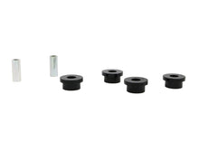 Charger l&#39;image dans la galerie, Whiteline 03-06 Mitsubishi Lancer Evo 8/9 Rear Upper/Inner Control Arm Bushing Kit