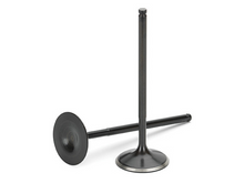 Cargar imagen en el visor de la galería, Supertech Mazda Miata 1.8L Black Nitrided Exhaust Valve - +1mm Oversize - Set of 8