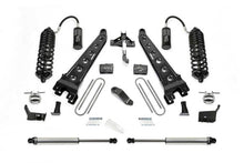 Carica l&#39;immagine nel visualizzatore di Gallery, Fabtech 2017 Ford F450/F550 4WD Diesel 6in Radius Arm System w/DL 4.0 Coilover &amp; Rear DL 2.25 Shocks