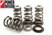 Laden Sie das Bild in den Galerie-Viewer, GSC P-D Mitsubishi 4B11T High Pressure Single Conical Valve Spring and Ti Retainer Kit