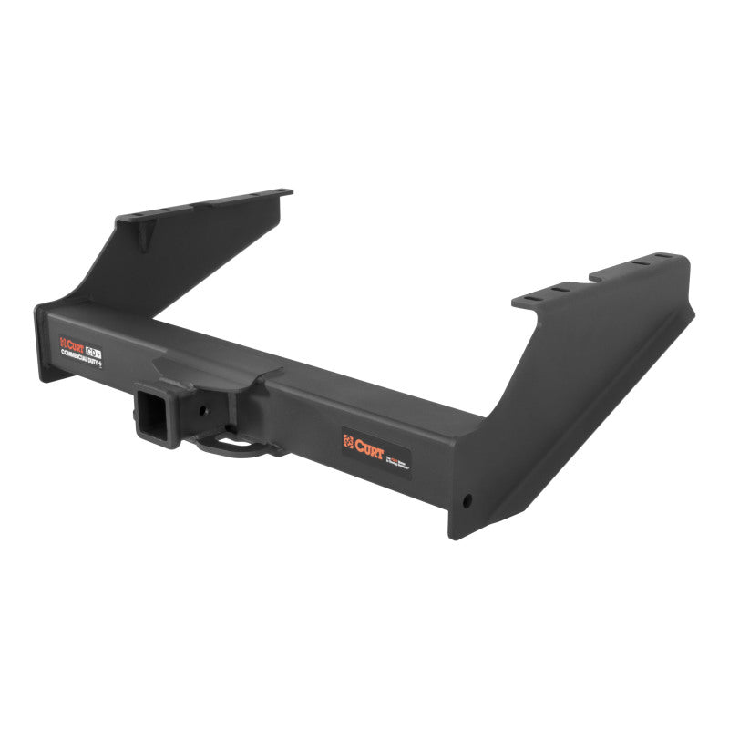 Curt 99-12 Ford F-250 w/20in Spare Commercial Duty Class 5 Trailer Hitch w/2-1/2in Receiver